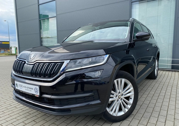 Skoda Kodiaq cena 121443 przebieg: 39424, rok produkcji 2020 z Bukowno małe 22